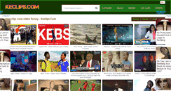 Desktop Screenshot of keclips.com